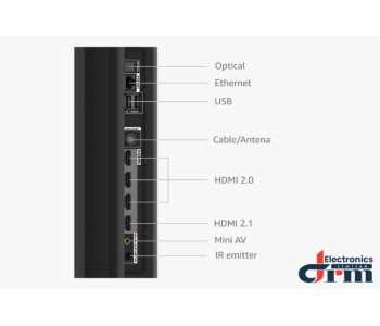 Amazon Fire 55 Inch Omni QLED Series 4K UHD Smart TV