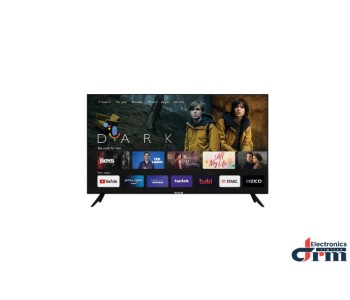 Eizico EL-65VSFL26 65 Inch Smart Frameless Voice Control 4K LED TV