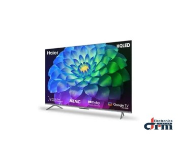 Haier H55P7UX 55 Inch Voice Control HQLED 4K Smart Google TV
