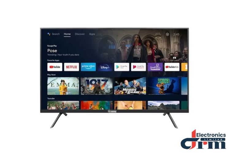 MME 43 Inch Frameless Android Smart LED TV
