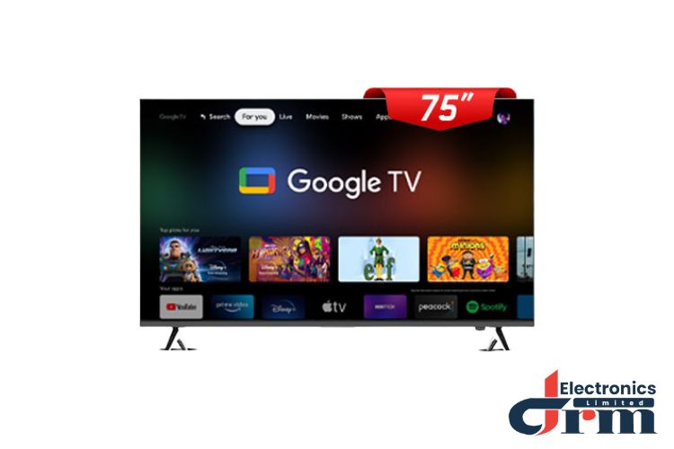 Smart SEL-75G25F 75 Inch 4K Android Google TV