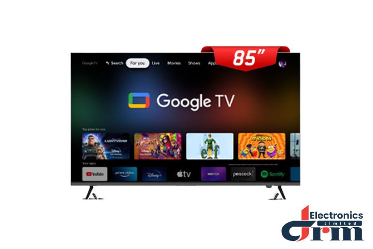 Smart SEL-85G25F 85 Inch Android Google TV