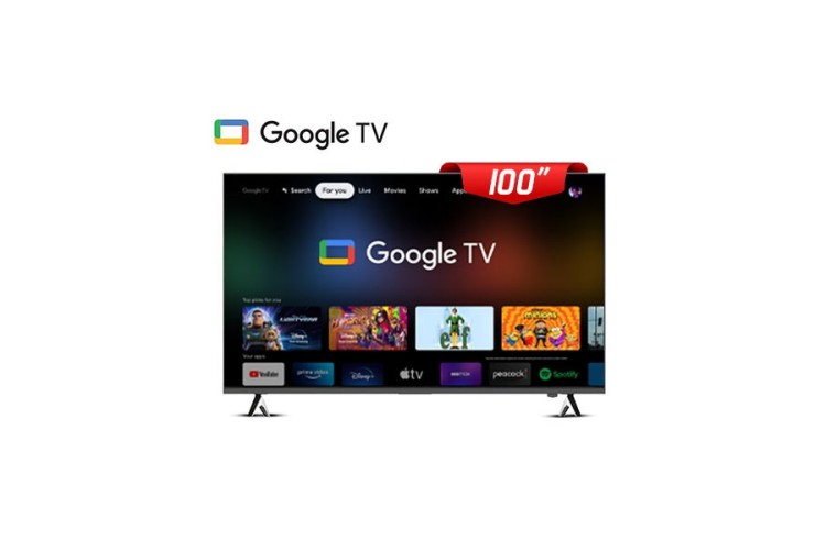 100 Inch TV SMART Technologies BD Google TV | SEL-100G25F