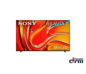 Sony Bravia 7 K-75XR70 75 Inch 4K HDR QLED Google TV