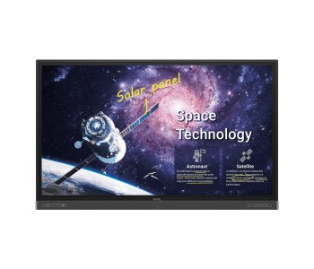 BenQ 86 Inch Germ Resistant Education Interactive Flat Panel
