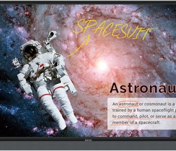 Benq 86 inch UHD Interactive Panel display for education