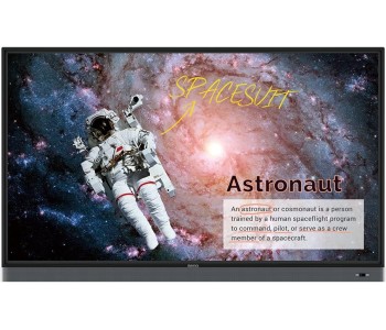 Benq 86 inch UHD Interactive Panel display for education