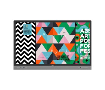 BenQ Board Master Series 65 Inch UHD Interactive display for education