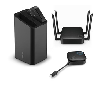 BenQ InstaShow™ VS20 Wireless Presentation System to Sync Up Hybrid Meetings