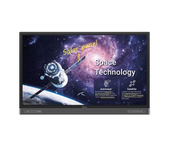 BenQ 65 Inch Germ Resistant Education Interactive Flat Panel