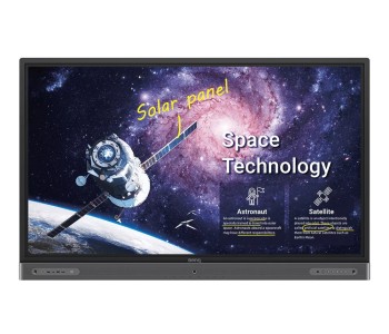 BenQ 65 Inch Germ Resistant Education Interactive Flat Panel
