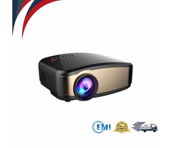 Cheerlux C6 Mini LED Projector With Built-in TV Card