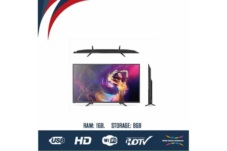 Q Smart 40 Inch HD LED TV | Q2140M
