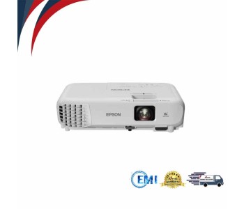 Epson EB-W05 3300 Lumens WXGA 3LCD Multimedia Projector