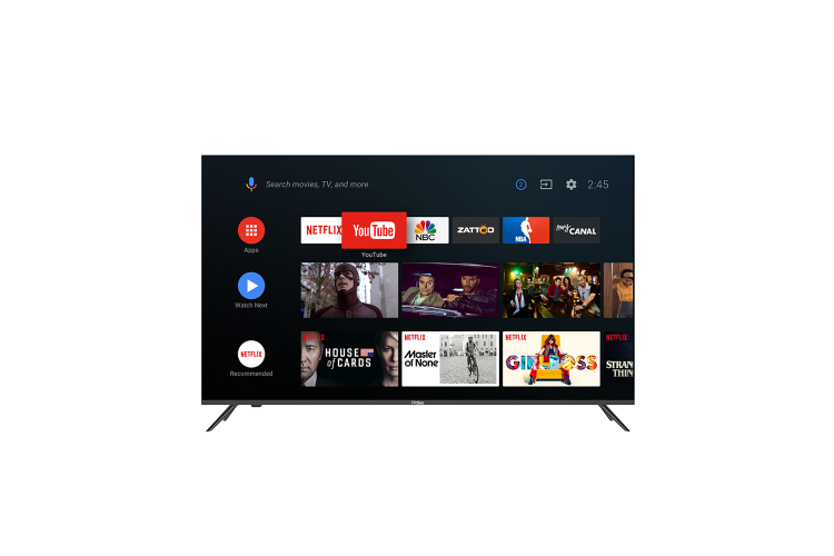 Haier 50" Bezel Less 4K Google Android Smart TV | LE50K6600UG