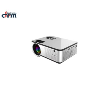 Cheerlux C9 2800 Lumens Mini Projector with Built-in TV Card