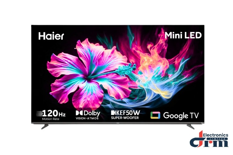 Haier H55M80FUX 55 Inch Mini LED 4K Google TV
