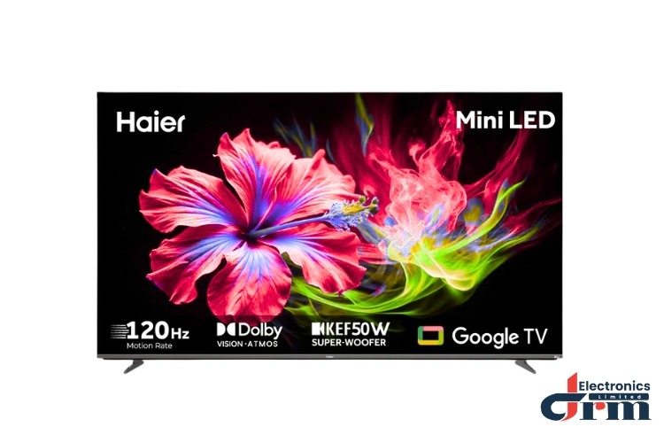 Haier H65M80FUX 65 Inch Mini LED 4K Smart Google TV