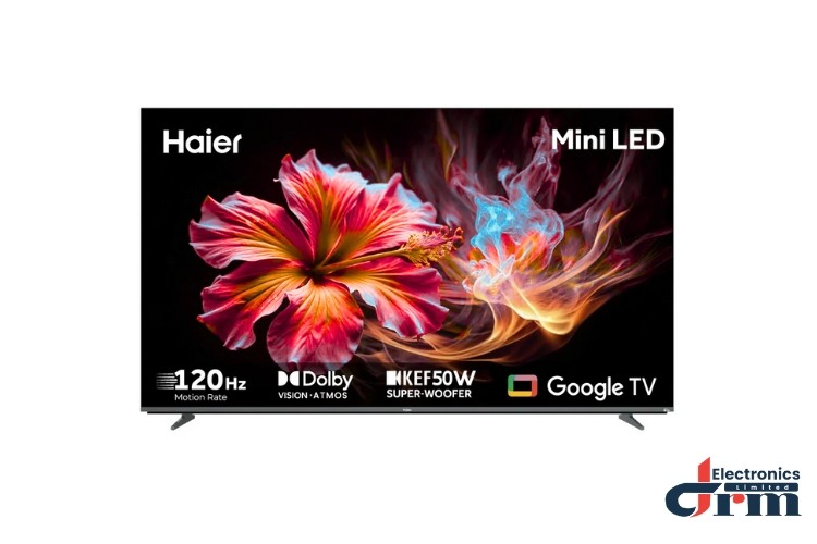 Haier H75M80FUX 75 Inch Mini LED 4K Google TV