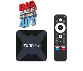 TX10 Pro 8K Android 8GB RAM 128GB ROM TV Box with Voice Control Remote TX10 Pro 8K Android 8GB RAM 128GB ROM TV Box with Voice Control Remote