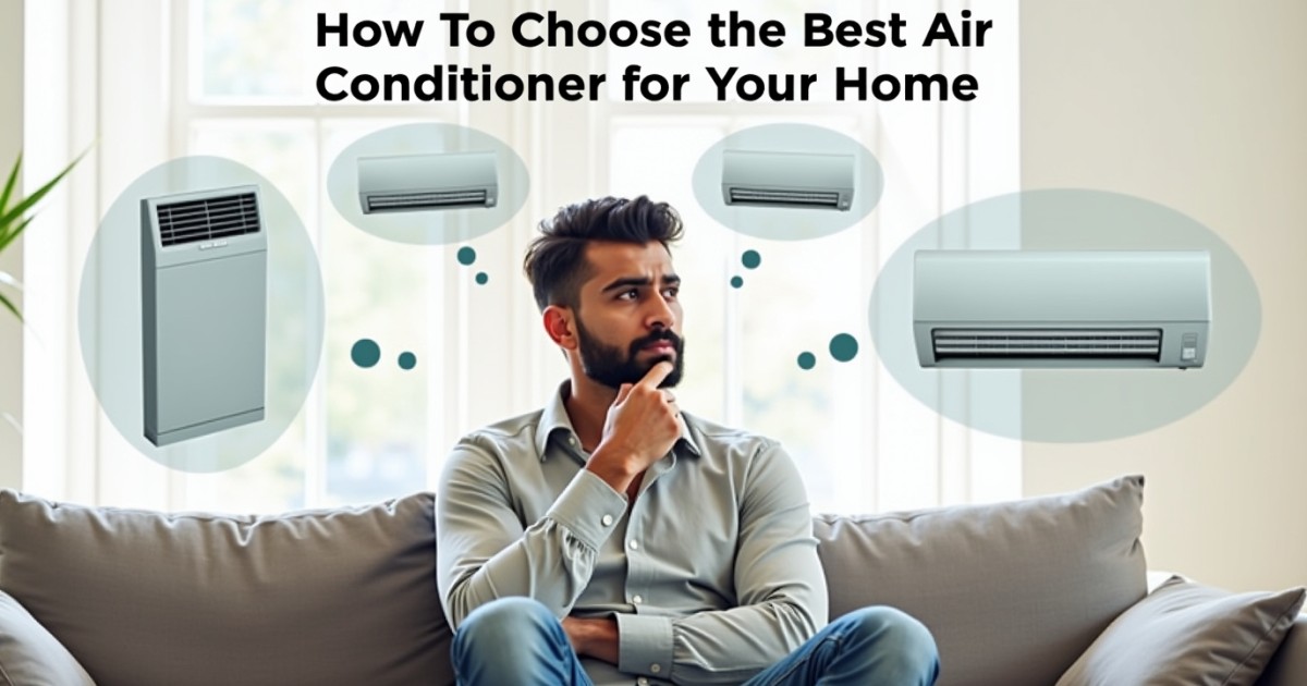 How to Choose the Best Air Conditioner for Your Home : Smart AC Buying Guide